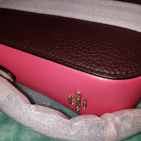 Coach Bags Coach Marlie Top Handle Satchel In Colorblocknew Poshmark